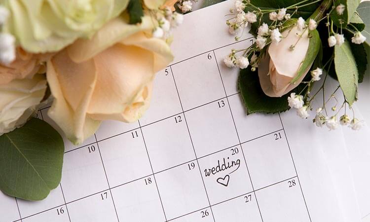How To Pick A Wedding Date?